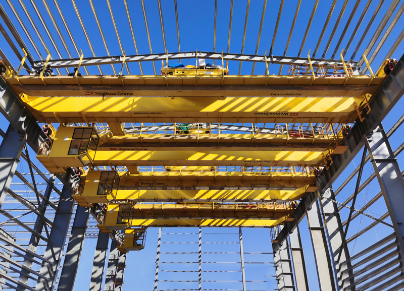 manutenção ponte rolante