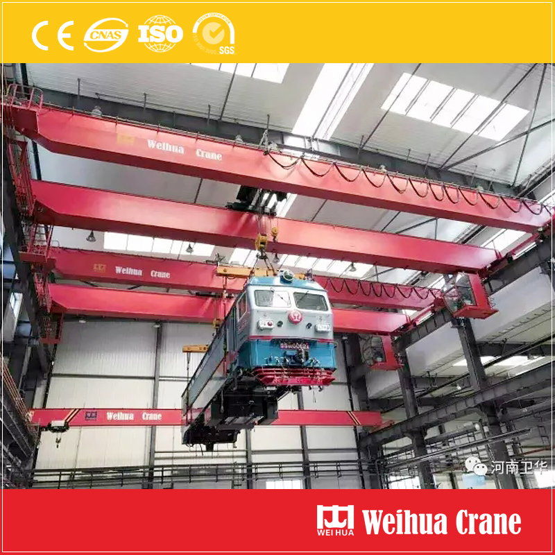 Talha de Corrente Elétrica Weihua