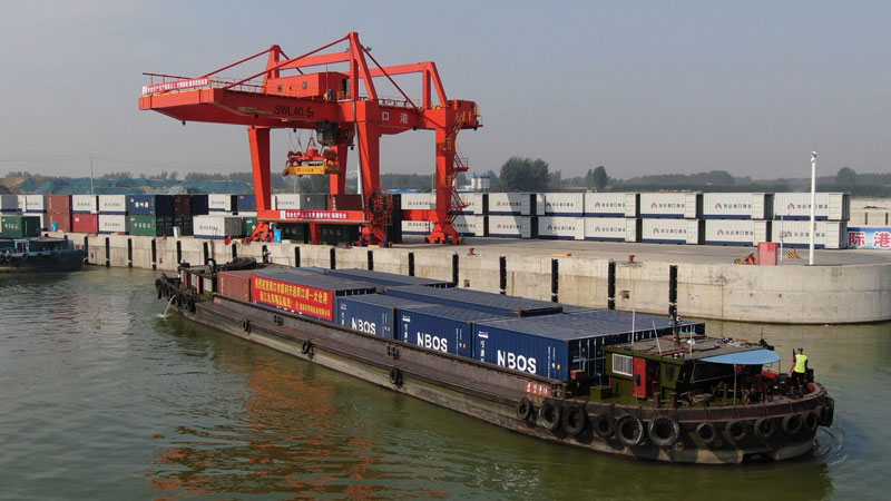 Guindaste Super Panamax