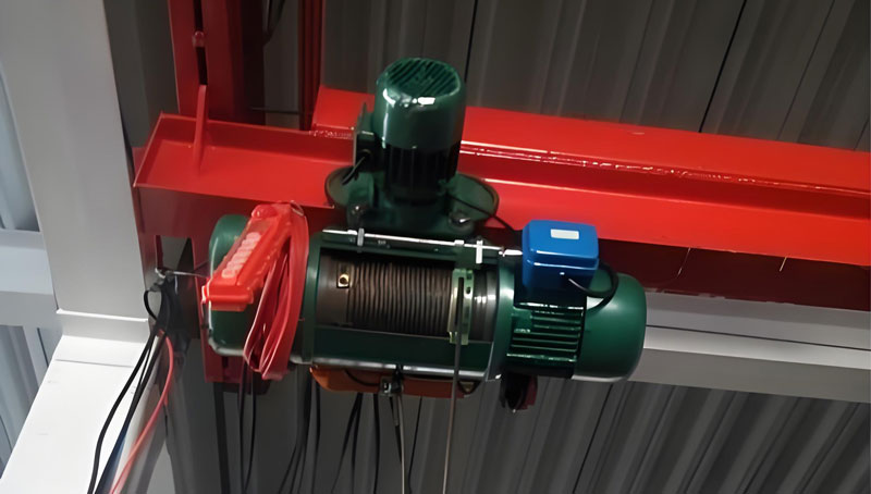 Talha elétrica 8 toneladas