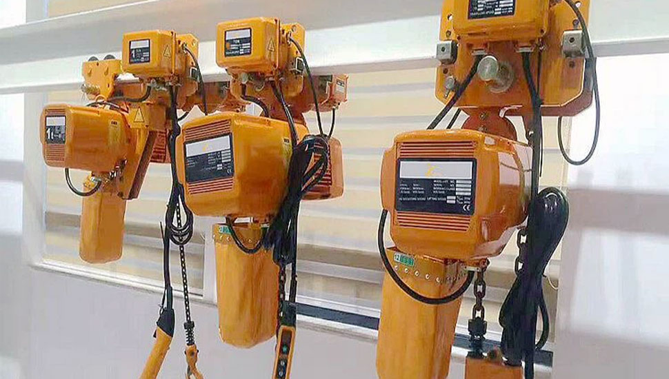 talha elétrica 1000 kg