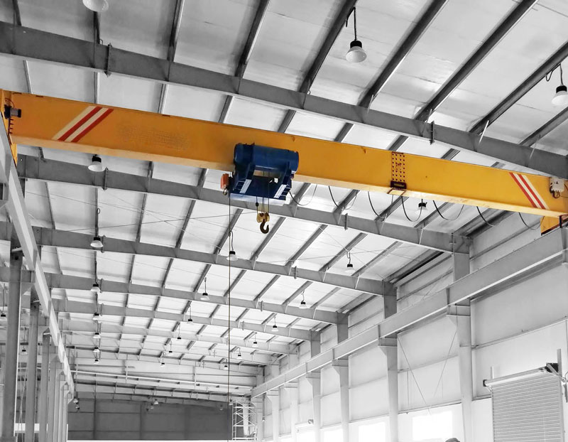 Ponte rolante 8 toneladas