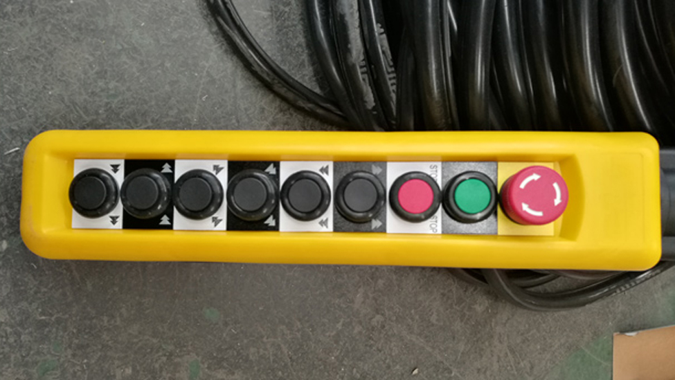 botoeira para ponte rolante