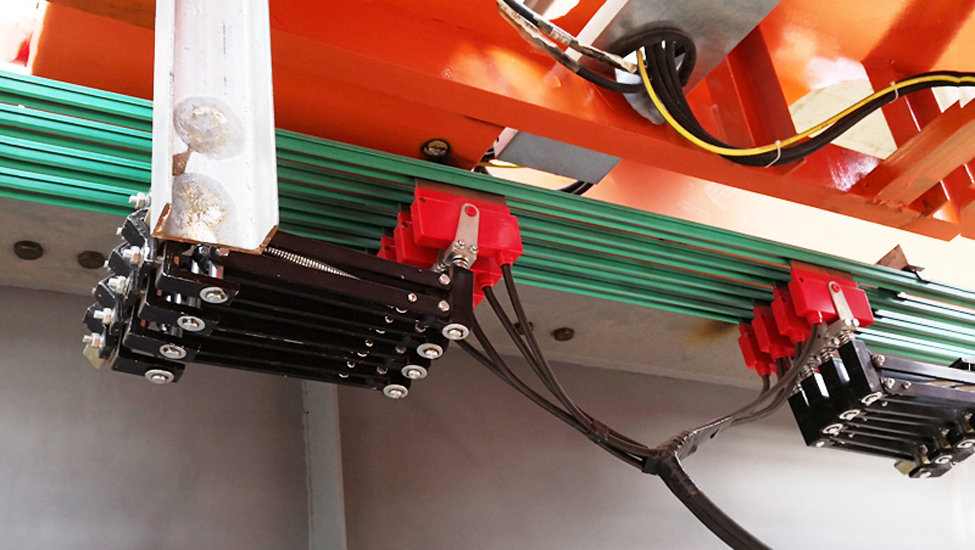 barramento ponte rolante