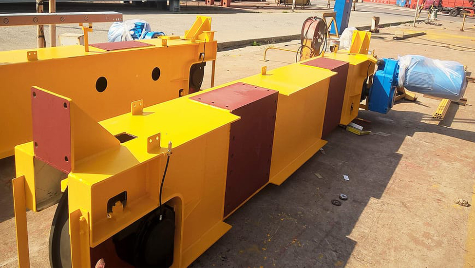 cabeceira para ponte rolante