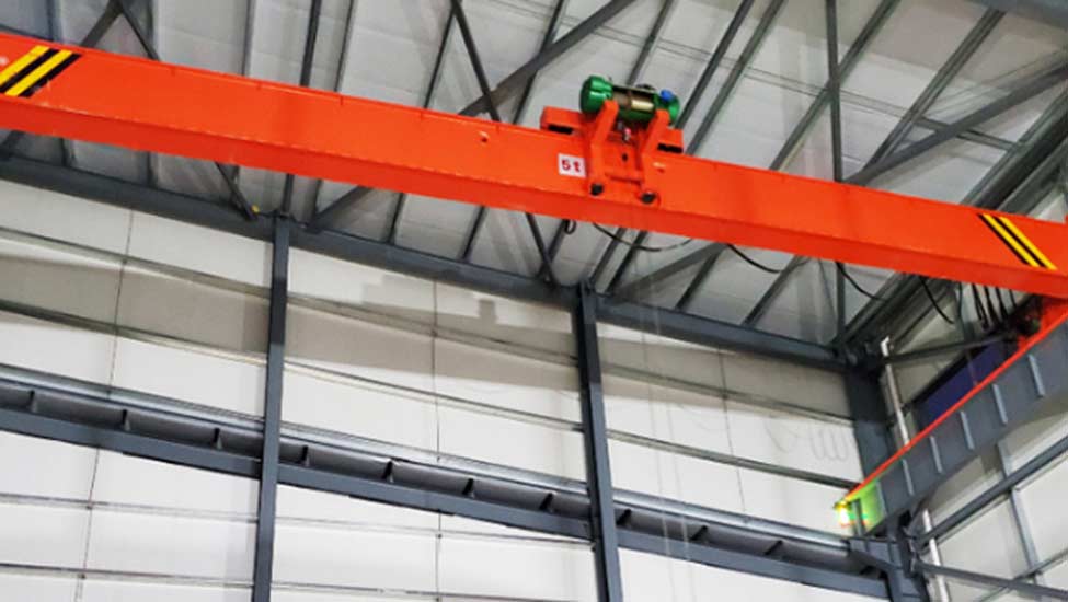 Ponte rolante monoviga Brasileira