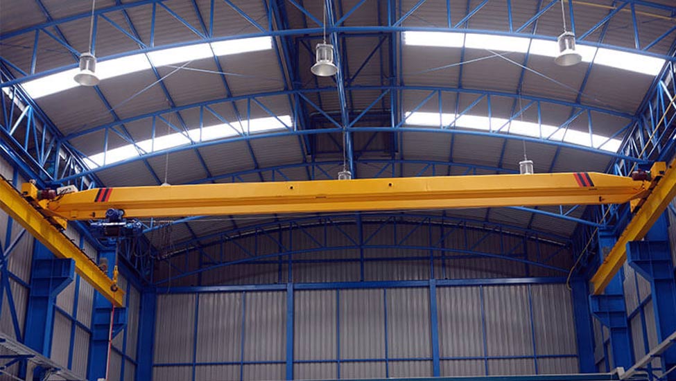 Ponte rolante 12 toneladas