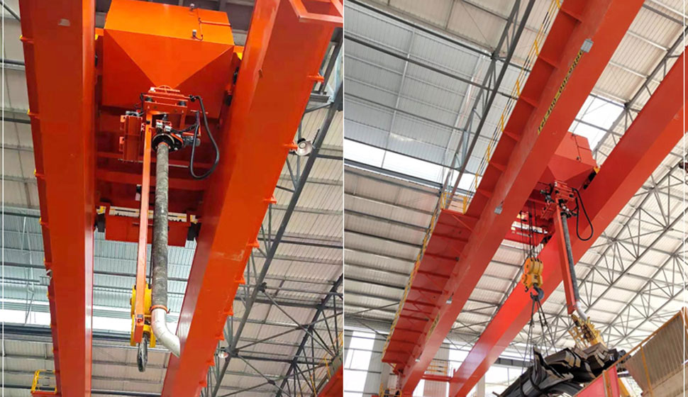 O que é talha na ponte rolante?