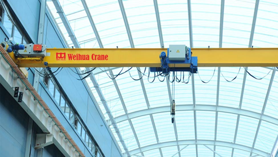 Ponte Rolante de 16 Toneladas