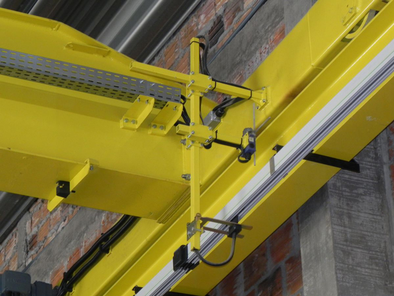 Barramento ponte rolante