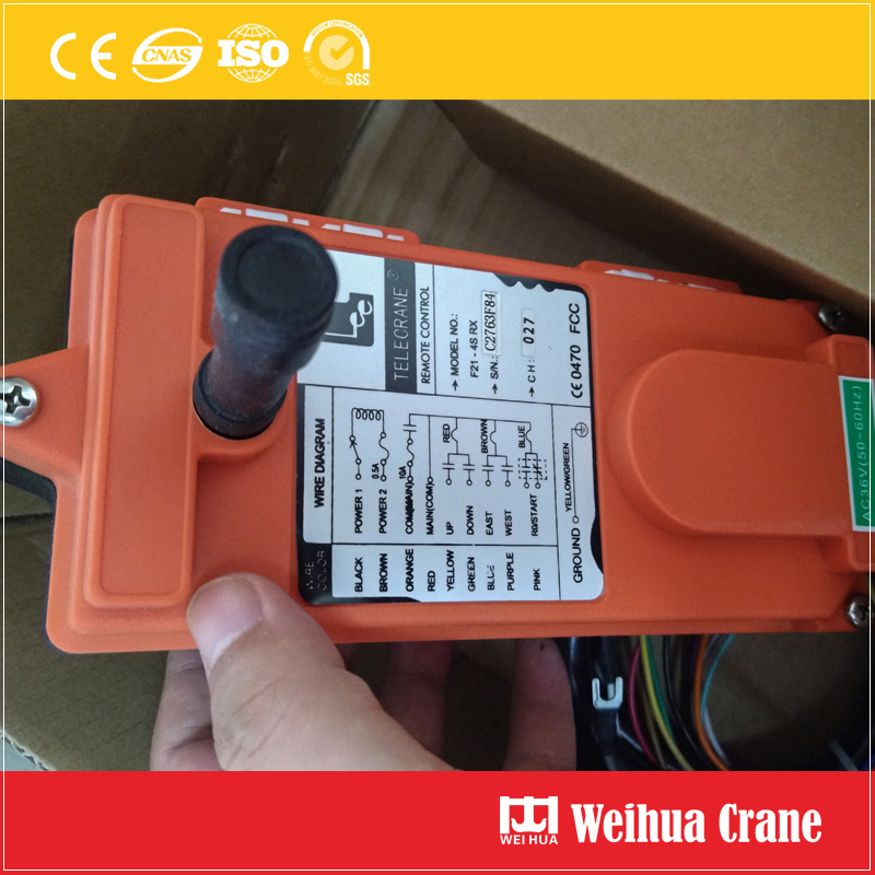 Botoeira para ponte rolante