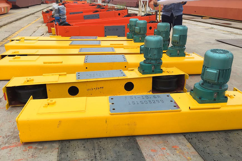 Cabeceira para ponte rolante