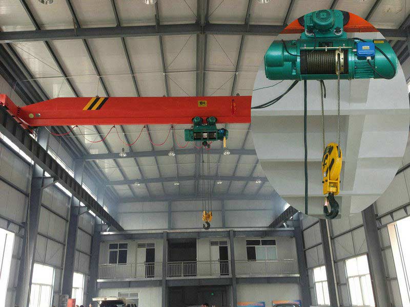 Ponte rolante monoviga Brasileira