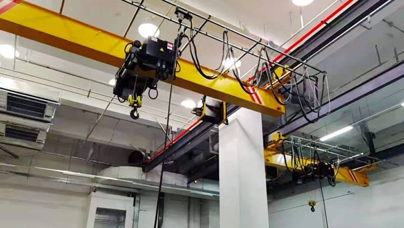 Ponte rolante 12 toneladas