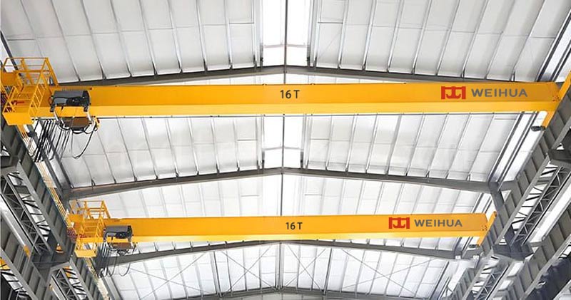 Ponte Rolante de 16 Toneladas