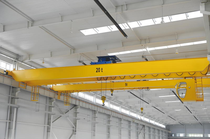 Ponte rolante e talha eletrica