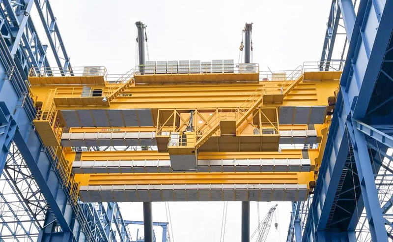 Brasil NR 11 Ponte Rolante