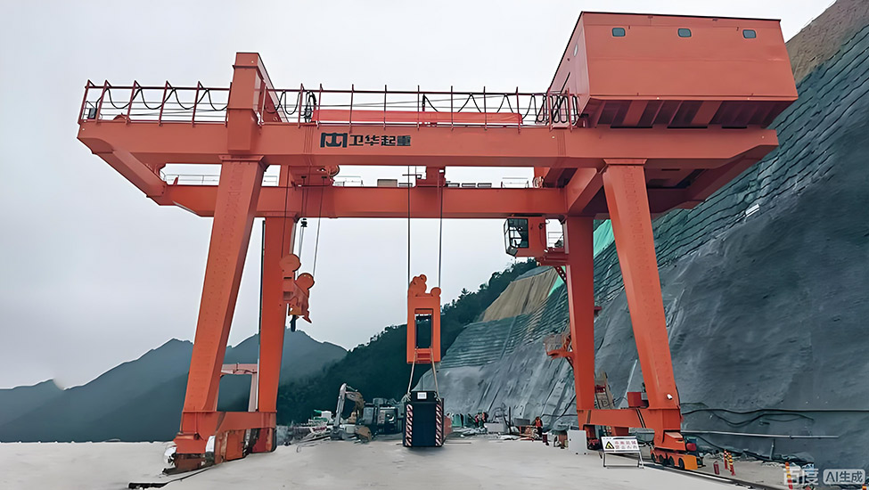 pórtico rolante 50 toneladas