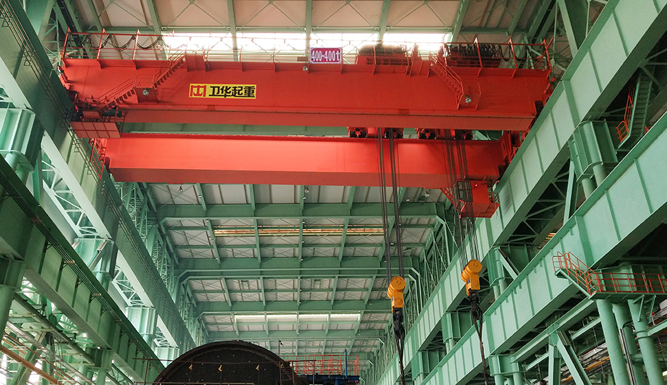 Ponte rolante industrial