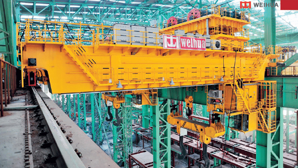 ponte rolante 70 toneladas