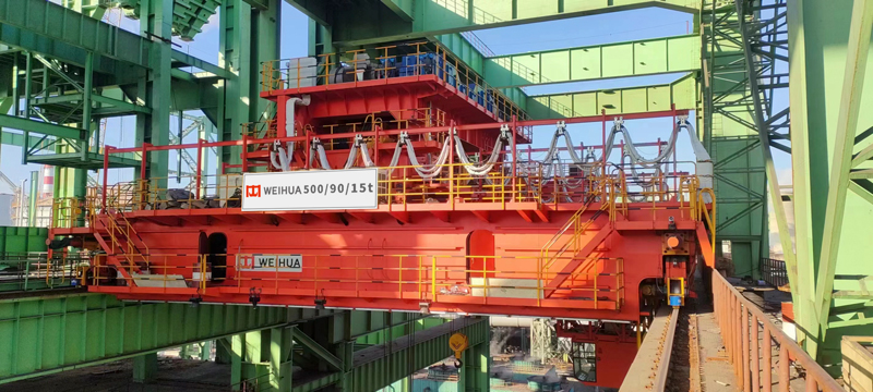 Ponte rolante industrial