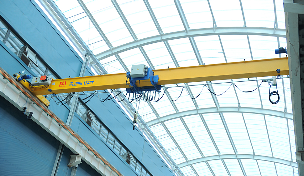 talhas e pontes rolantes