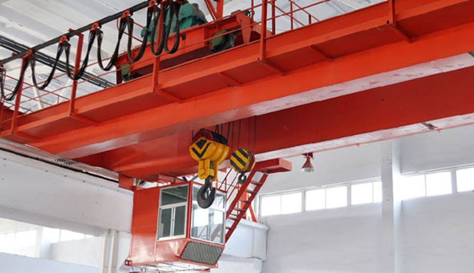 Tipos de controle de ponte rolante?